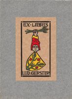Originalentwürfe Familie Lud. Gerster, signiert
