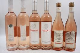 6x Provence, Pimenta, Domaine Rosewein (26082199Z)