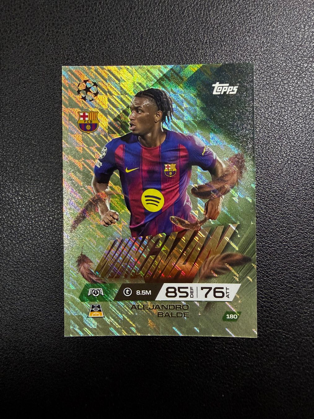 Topps Carte collezionabili: Topps Match Attax 2025/26 Alejandro Balde 180 – Nuovo (secondo la descrizione) da oberrüti venduto da jeanmei