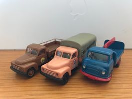 3x Hanomag LKW