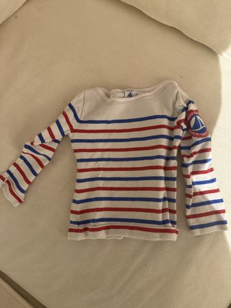 Vintage Le petit Bateau Shirt Gr 98