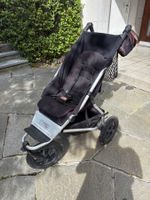 Kinderwagen Mountain Buggy schwarz in gebrauchtem Zustand