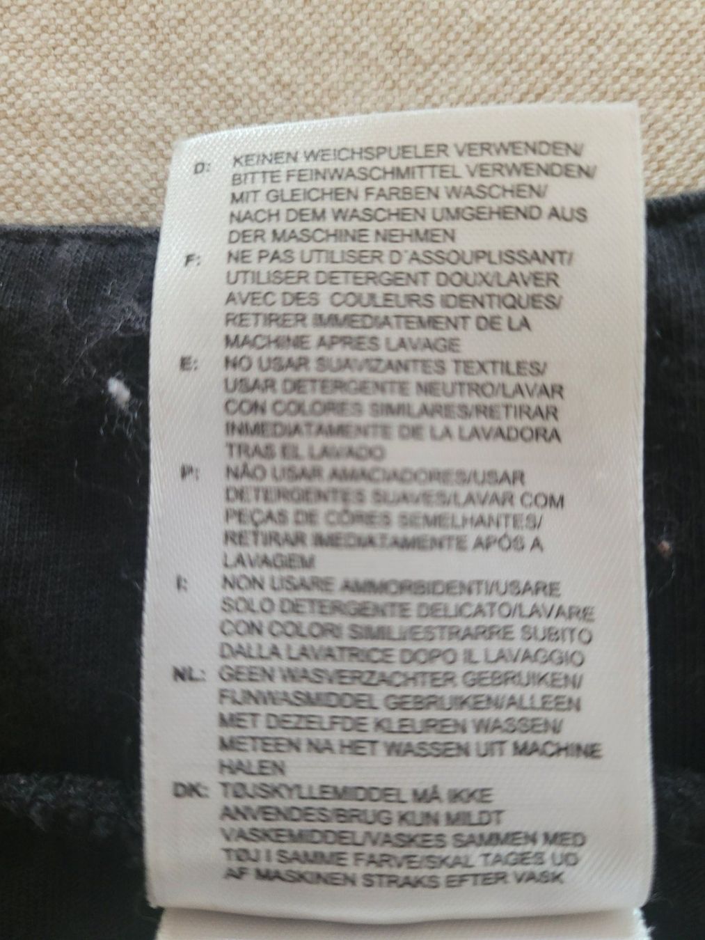 Adidas Pantaloni: Adidas 3/4 Damenhose Schwarz Gr.S – Usato da Sachseln venduto da Randow 4