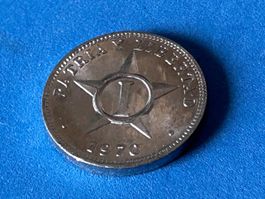 Cuba - 1 Centavo (Patria o Muerte) 1970