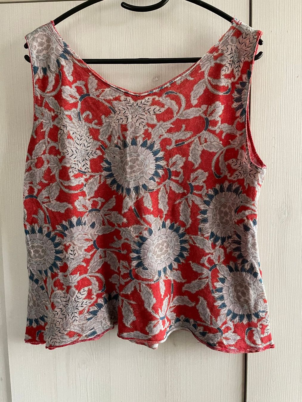 Nile Top: NILE 100% Baumwolle Top - Gr. M/L – Usato da Kaltbrunn venduto da 123superman 1