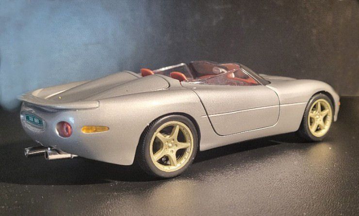 Welly Modellautos: Jaguar XK180 – Gebraucht aus Herisau von Simonalb 4