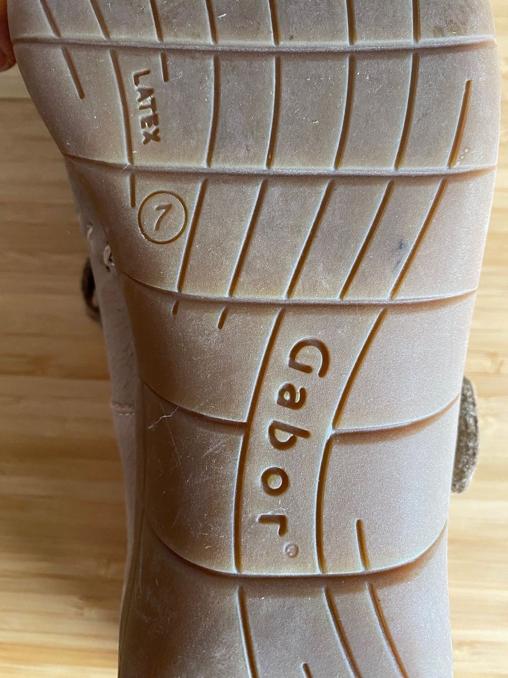Gabor Scarpe da donna: Gabor Sandalen Gr. 7 / ca. 39 – Nuovo (secondo la descrizione) da Zürich venduto da Wim-Broccoli 5