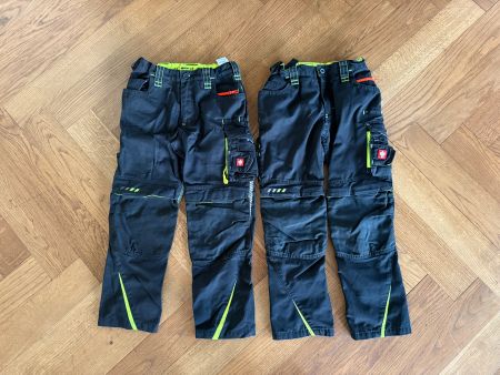 Engelbert Strauss Kinder 134 /140 Motion gefüttert Wnterhose