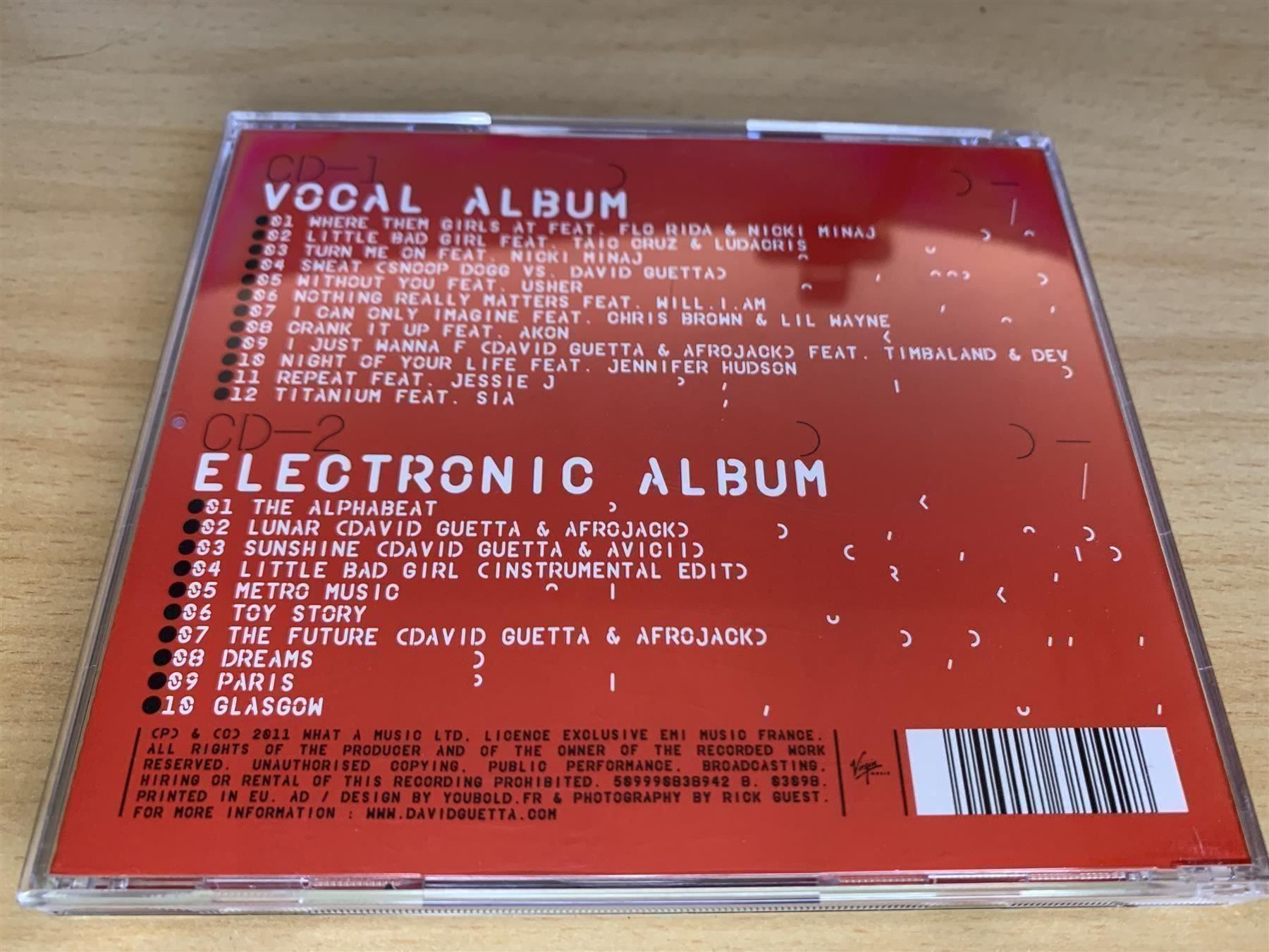 CD: David Guetta – Nothing But The Be - 2 CD – Usato da Rikon im Tösstal venduto da Alpenmutz 1