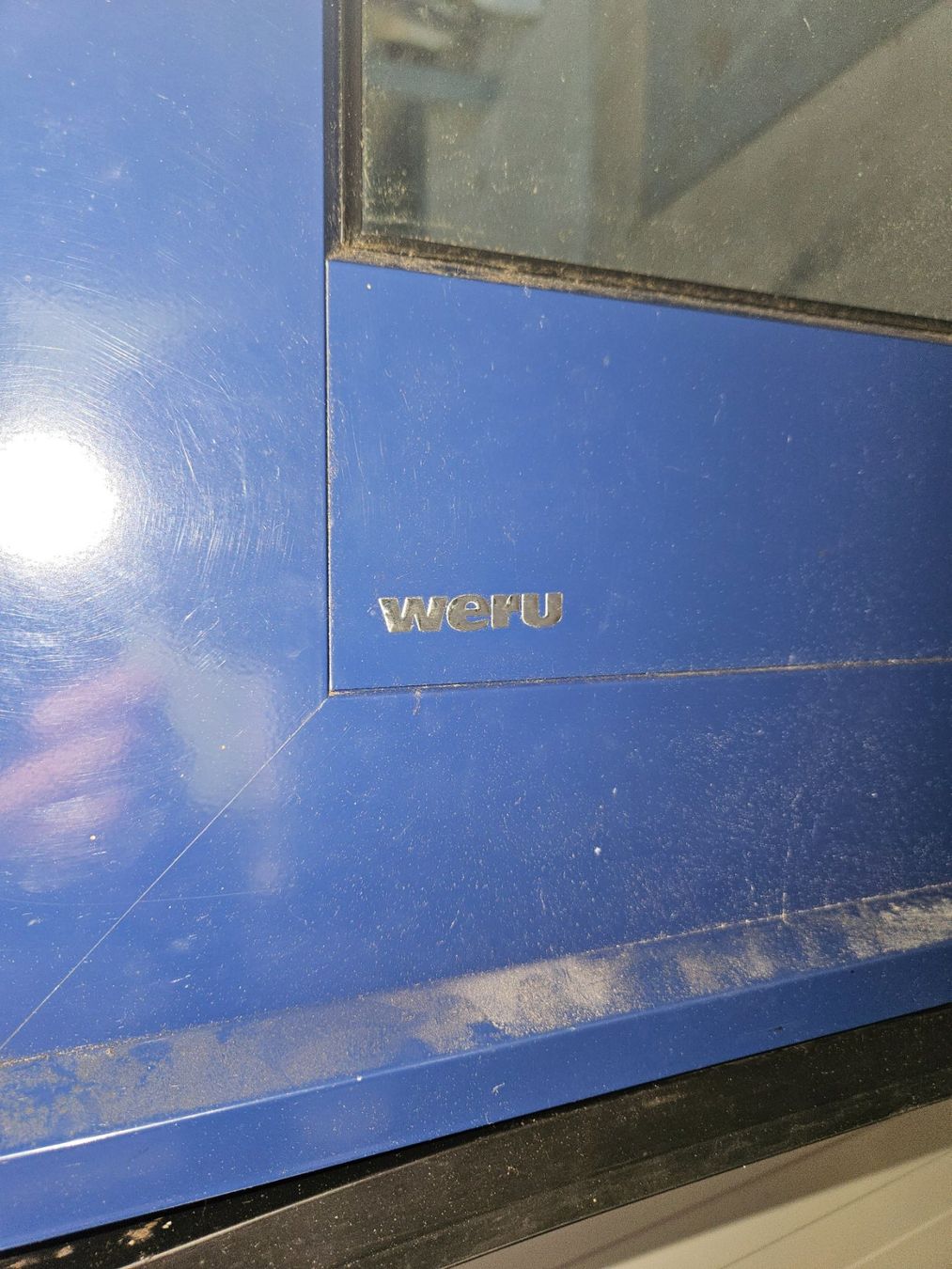 Porte: Sicherheitstüre mit Spiegelglas - neu – Nuovo (secondo la descrizione) da Rheineck venduto da Eulalia40 1
