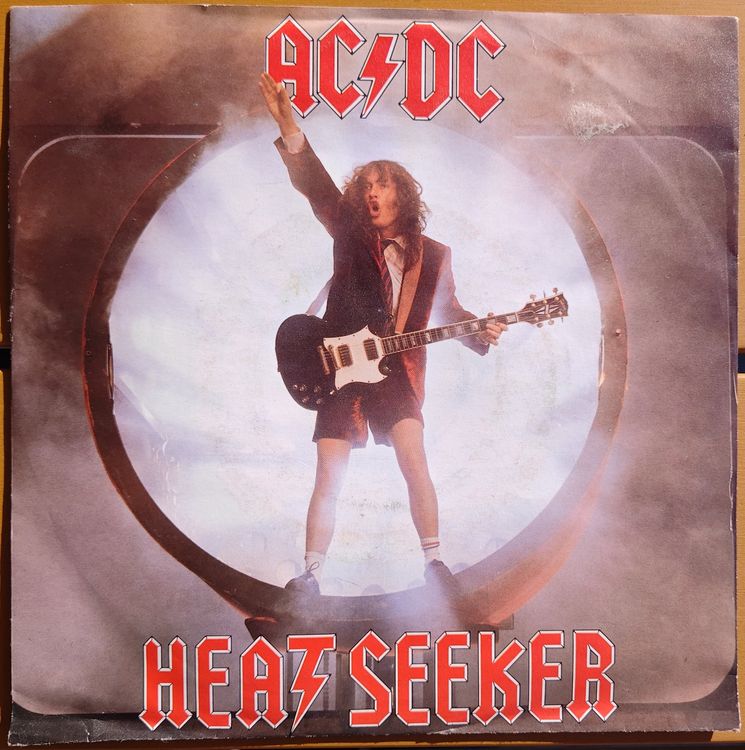 AC/DC HEATSEEKER • Original 1988 Single