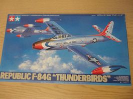 Tamiya Plastic Bausatz F-84G Thunderbirds