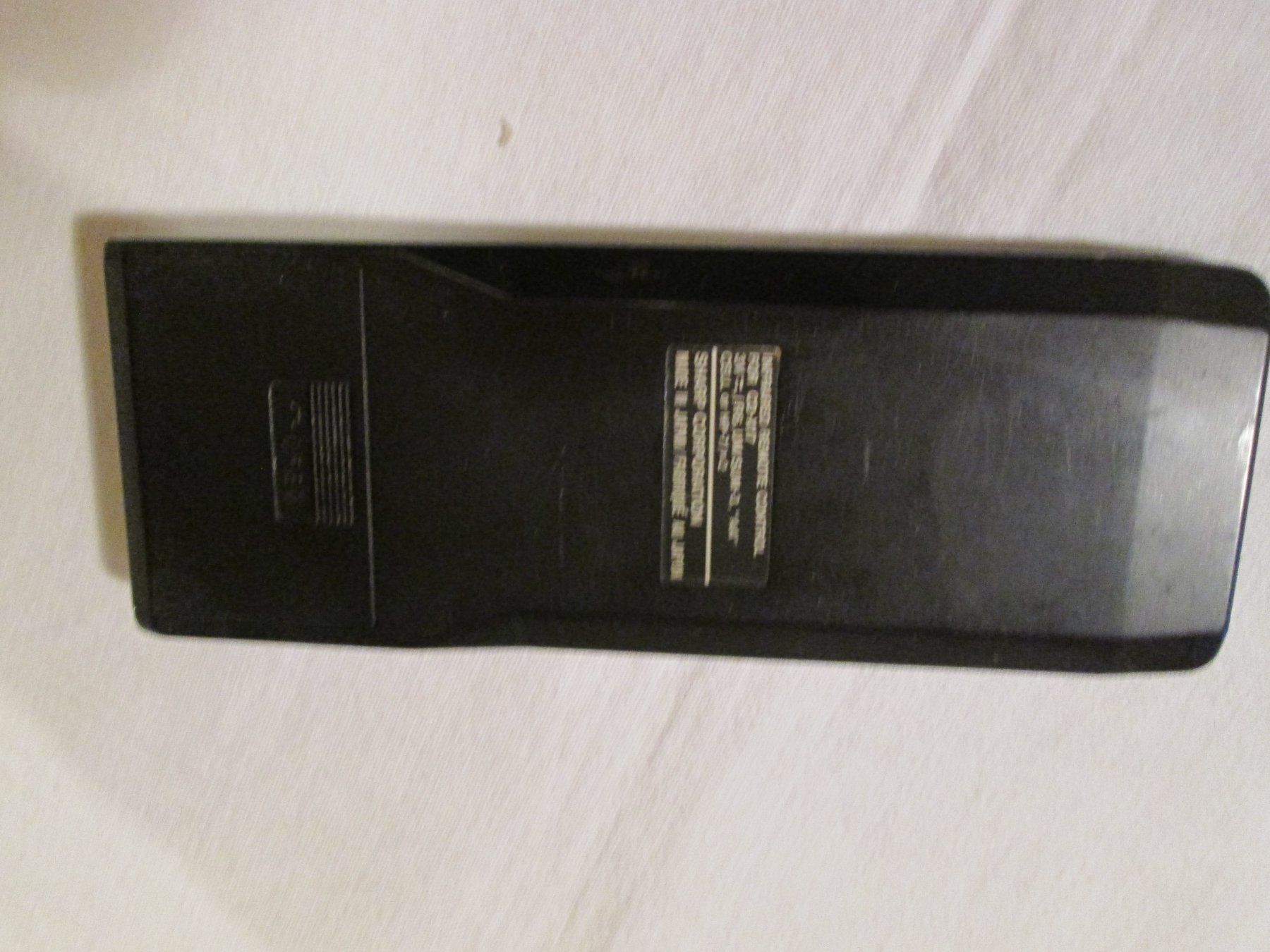 Fernbedienungen: Télécommande Sharp, système audio vintage (62) – Gebraucht aus La Chaux-de-Fonds von Marteaux 4