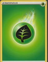 TCG POKEMON CARTA ENERGIA BASE 2020 FOGLIA / VERDE Italiano
