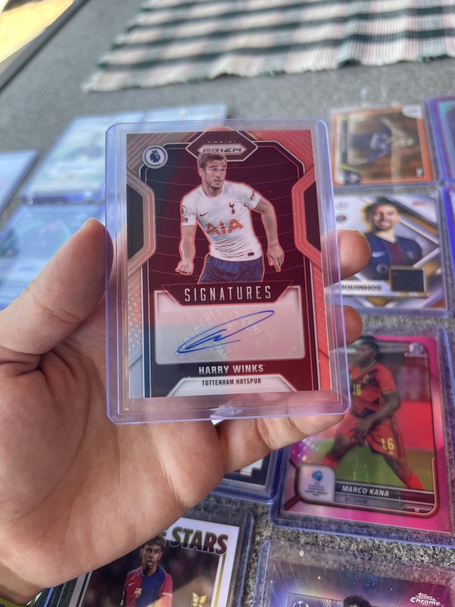 Panini Cartes à collectionner: Panini Prizm Harry Winks Auto – D'occasion à Uhwiesen par maflo2