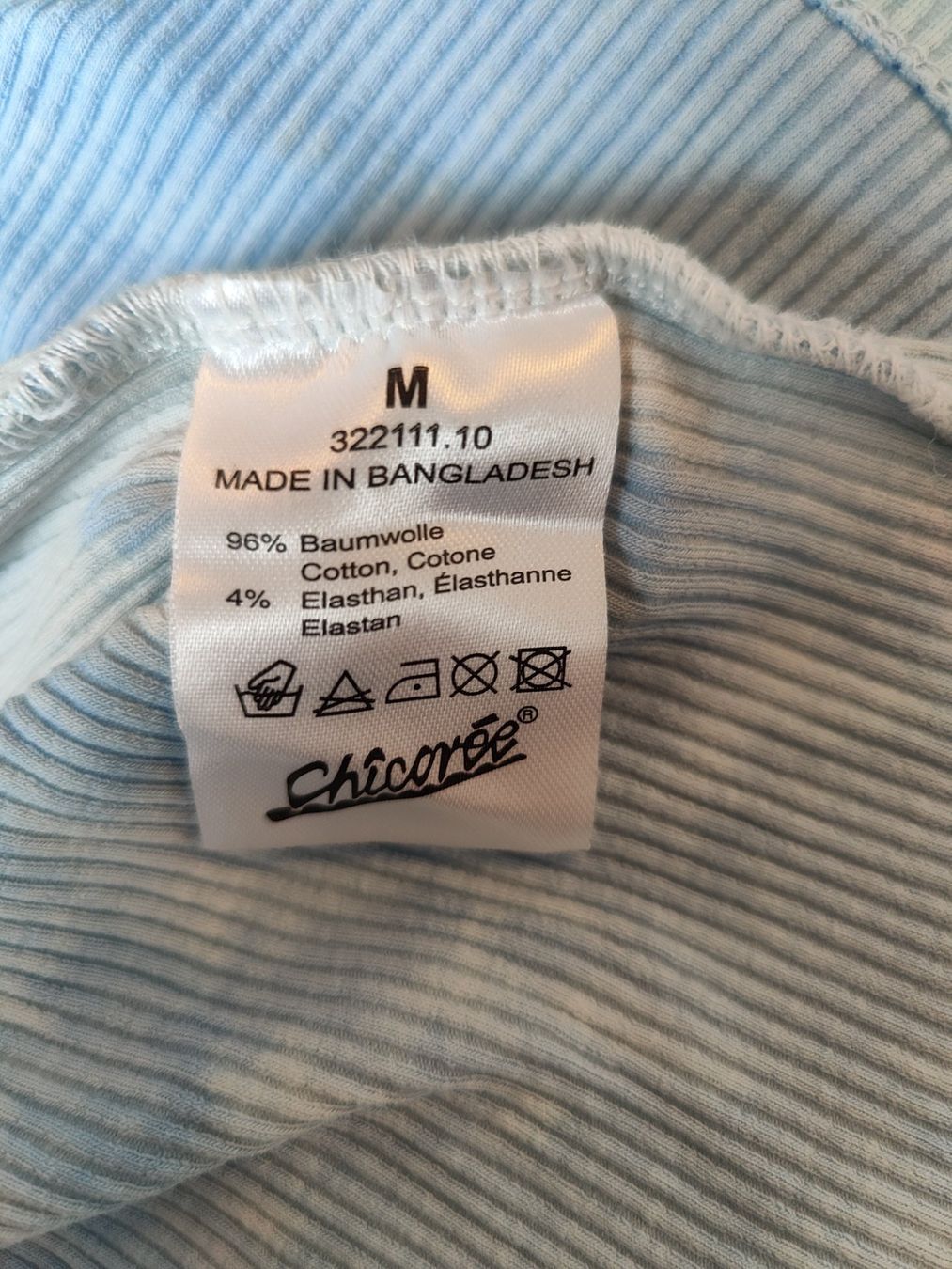 Tops: Chicoree Gr. M – Gebraucht aus Giffers von Abzsul 2
