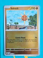 Solrock - Reverse Holo Pokemon Mega Evolution #1.8