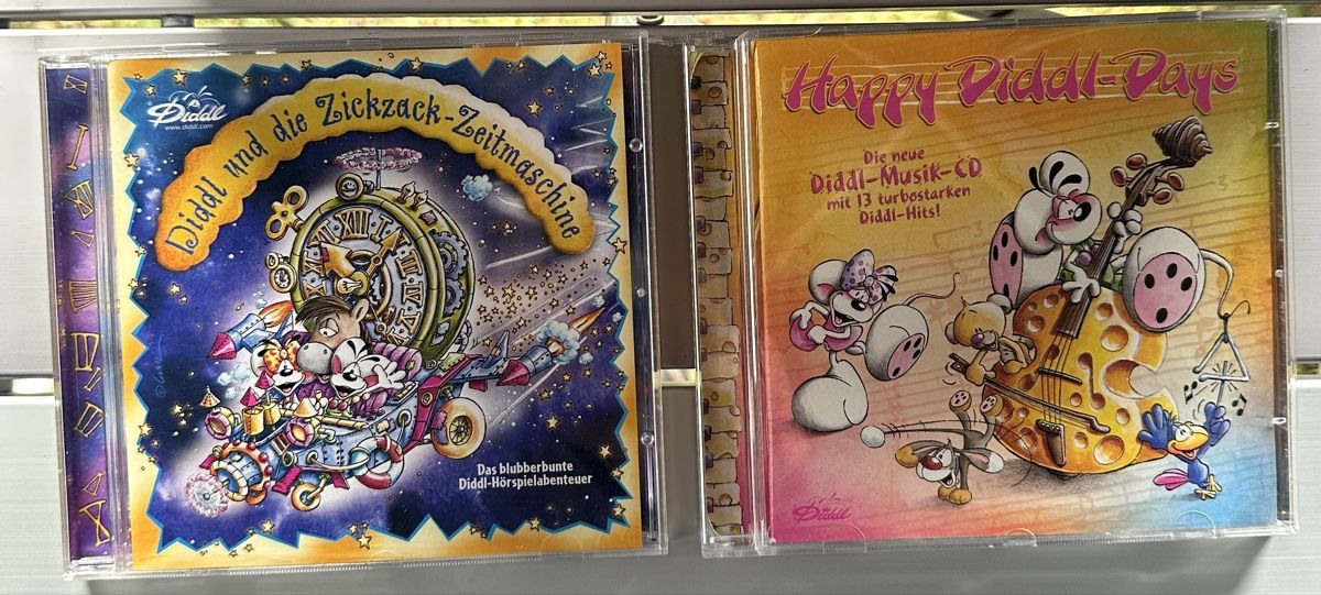 CD: 2 Didel CD‘S Musik – Usato da Frauenfeld venduto da lua_28ql