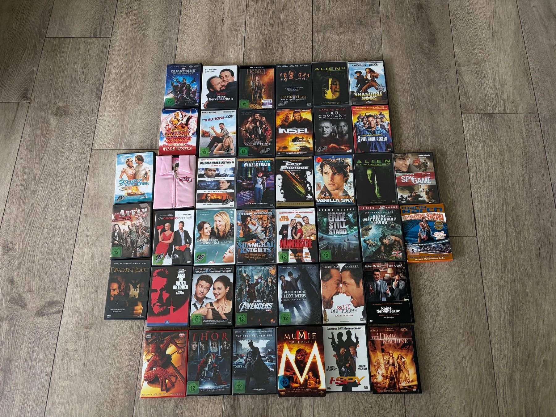 Alle DVDs: 44 DVD's ab 1.- – Gebraucht aus Inwil von Tom32