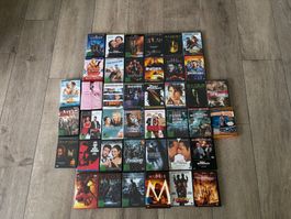 44 DVD's ab 1.-