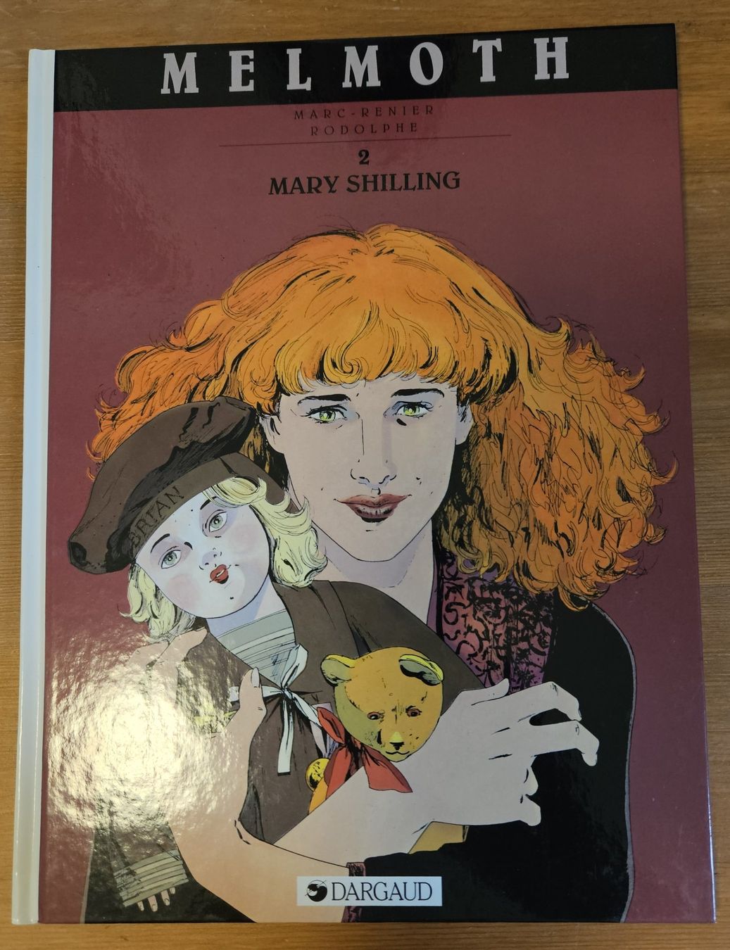 Fumetti: Melmoth N 2 E.O. (T.B.E.)  Mary Shilling – Usato da Prévonloup venduto da bitume1975