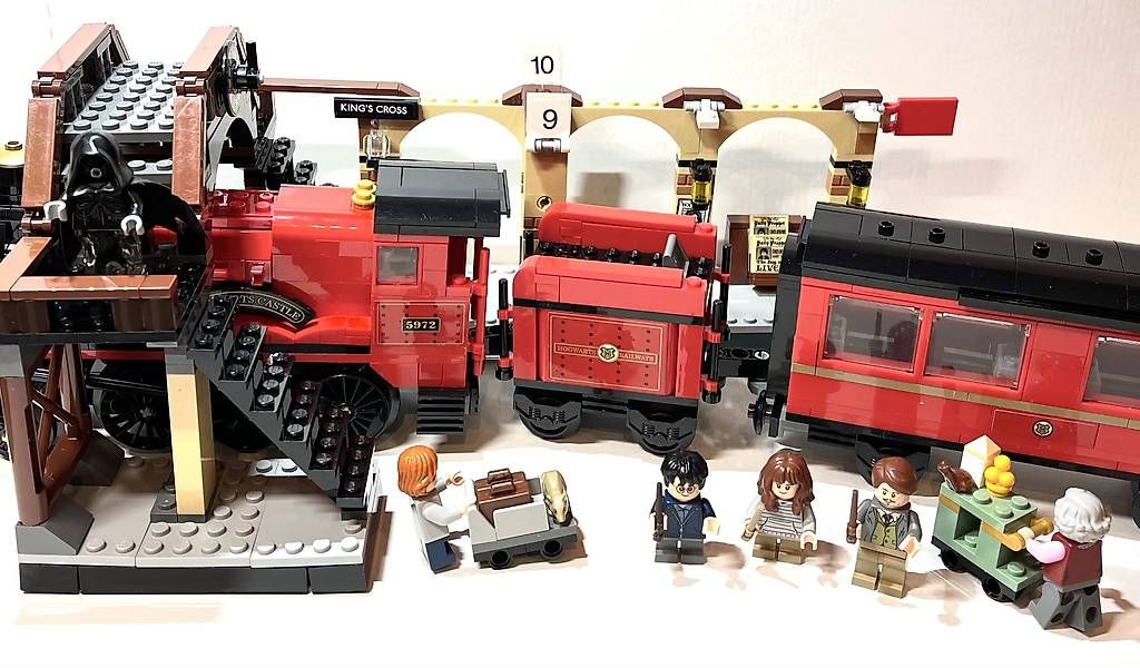 Lego Kit di costruzioni: Lego 75955 Harry Potter Hogwart's Express – Usato da Aarburg venduto da lbe_xnl2 1