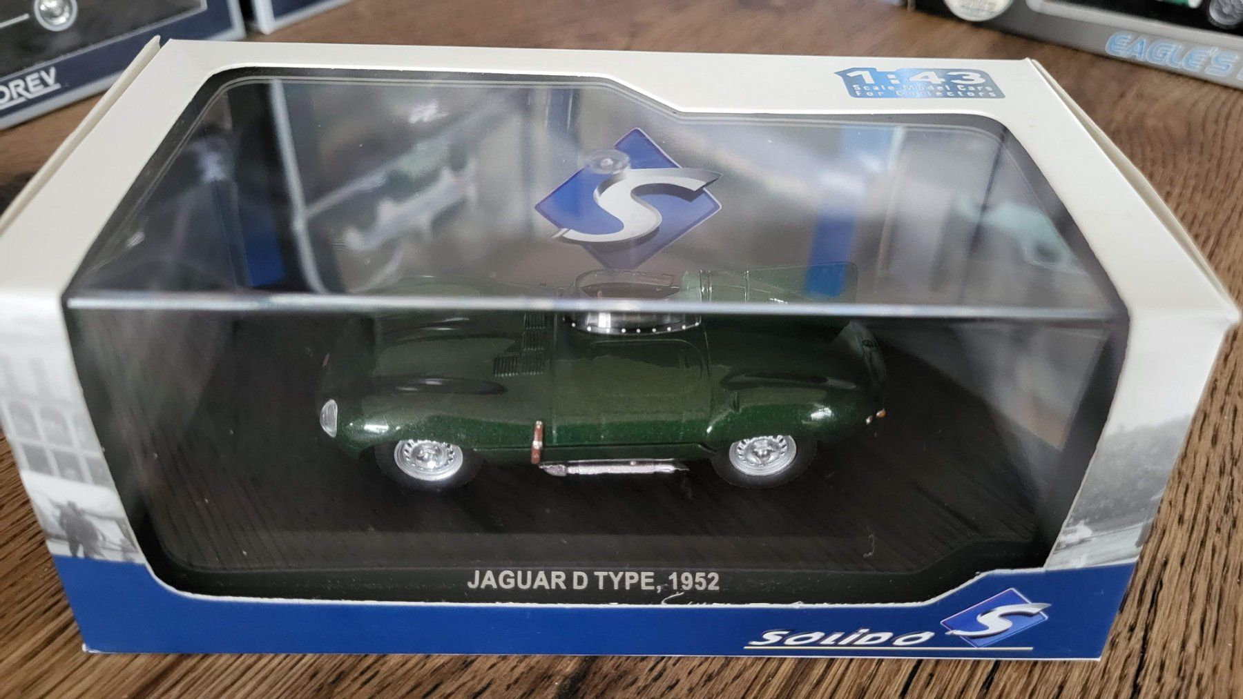 Solido Modellini d'auto: Jaguar D Type 1952 1:43 Solido – Usato da Rothrist venduto da Juana5