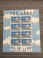 Briefmarken Pro Aero 1938-1988 8er Block neuwertig