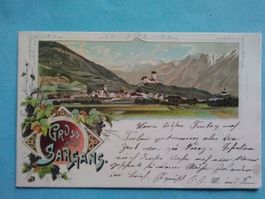 SG Sargans 1903 LITHO