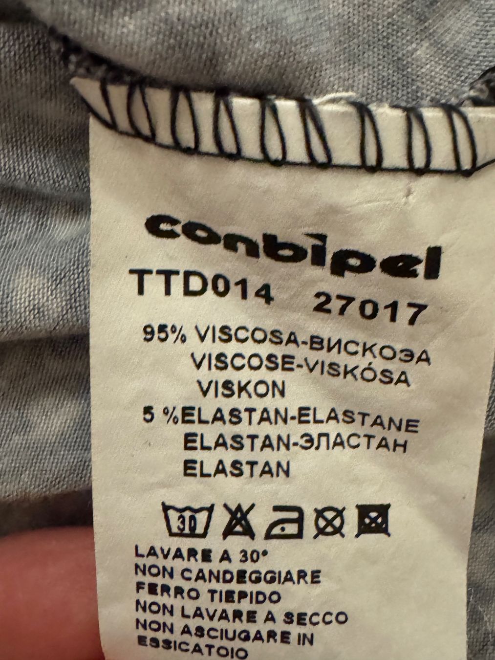 Vestiti: Kleid, condibel, Gr. M – Usato da Basel venduto da Pacco09 4