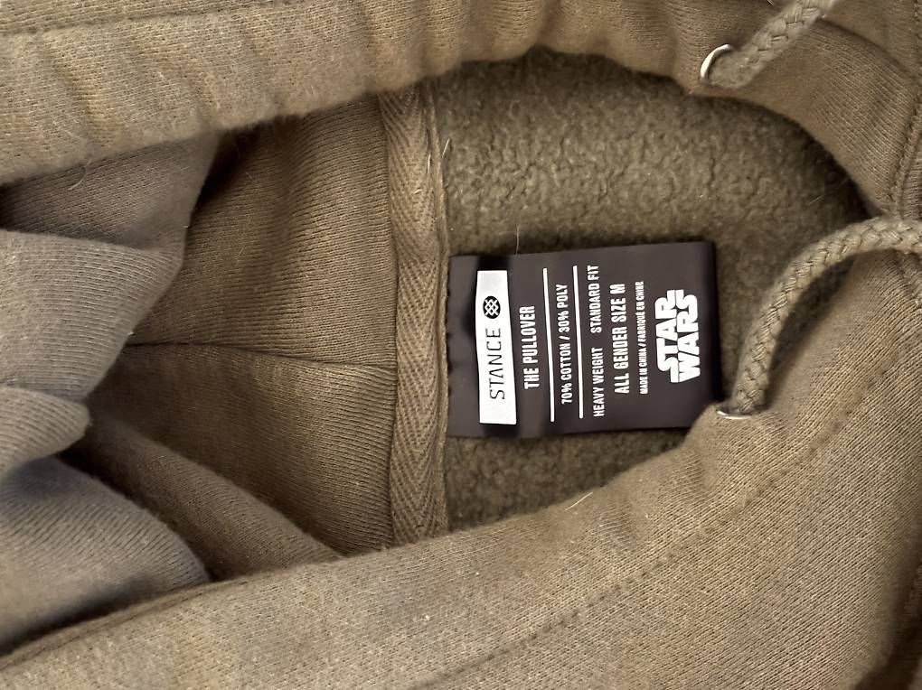 Pullover & Sweatshirts: Stance Hoodie Star Wars Gr. M – Gebraucht aus Niederrohrdorf von k.schaffner 2