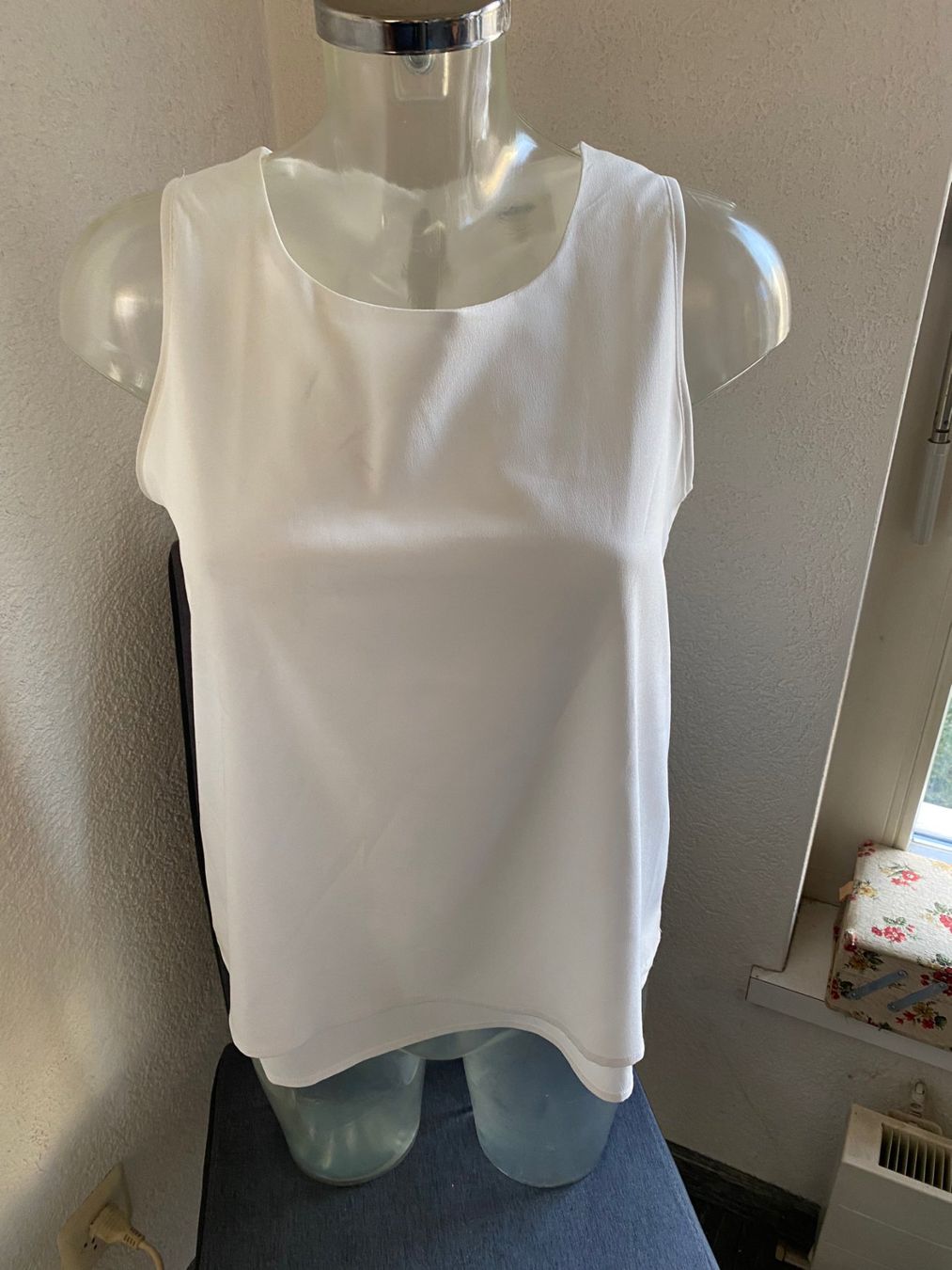 Zalando Tops: Zalando elegantes TOP weiss Grösse S – Neu (gemäss Beschreibung) aus Allenwinden von Obalu 1
