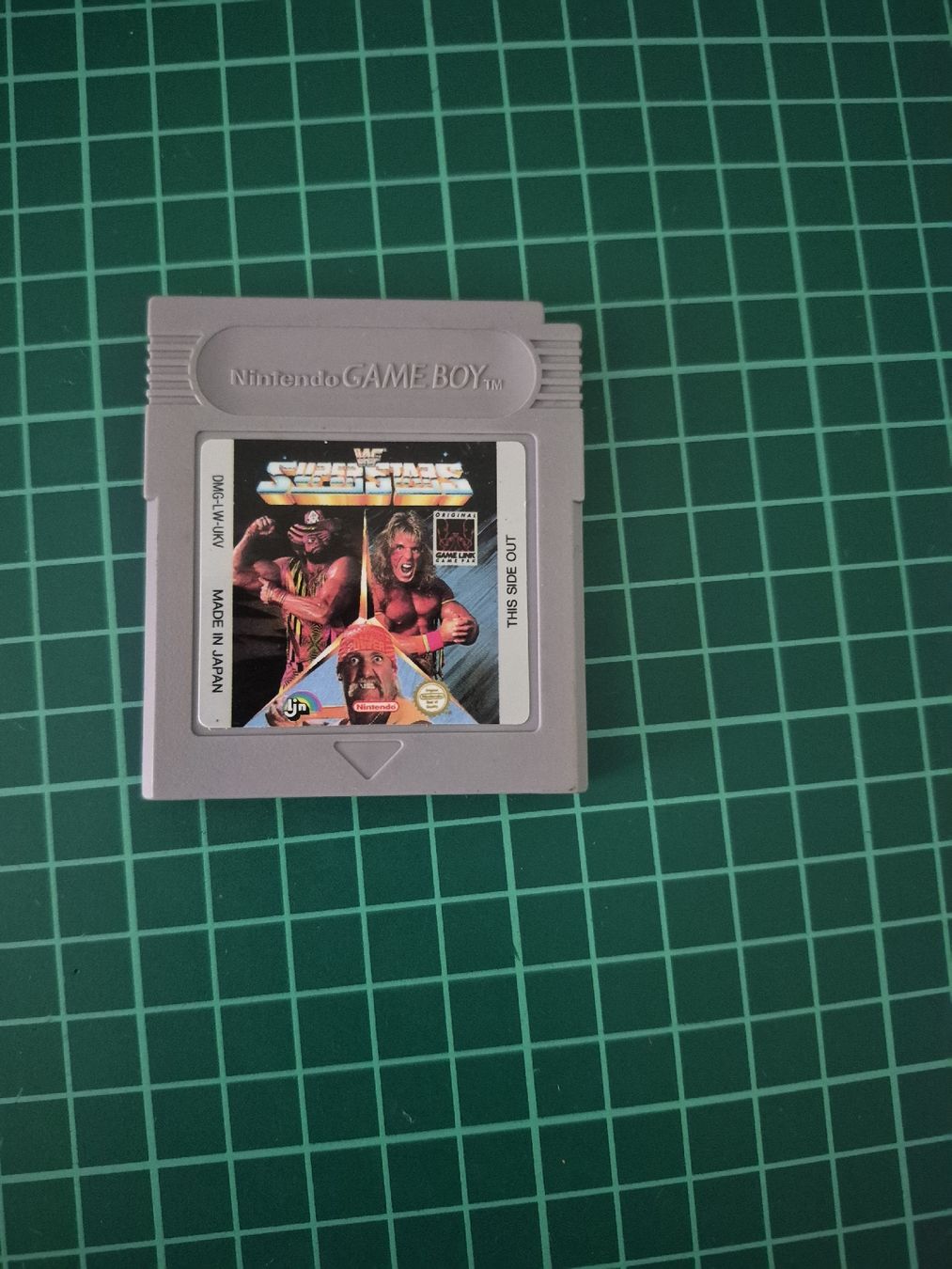Nintendo Spiele: Nintendo Game Boy WWF Superstars  – Gebraucht aus Meyrin von Retro-GZ