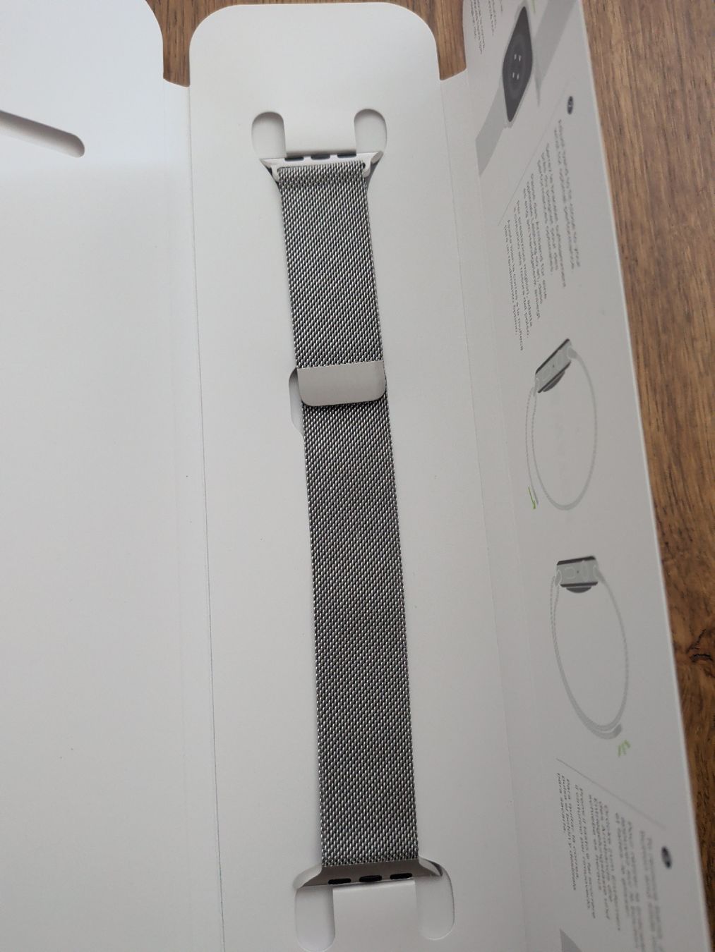 Apple Bracciali & Braccialetti: Apple watch Milanais Armband – Usato da Zürich venduto da Atze1978 1