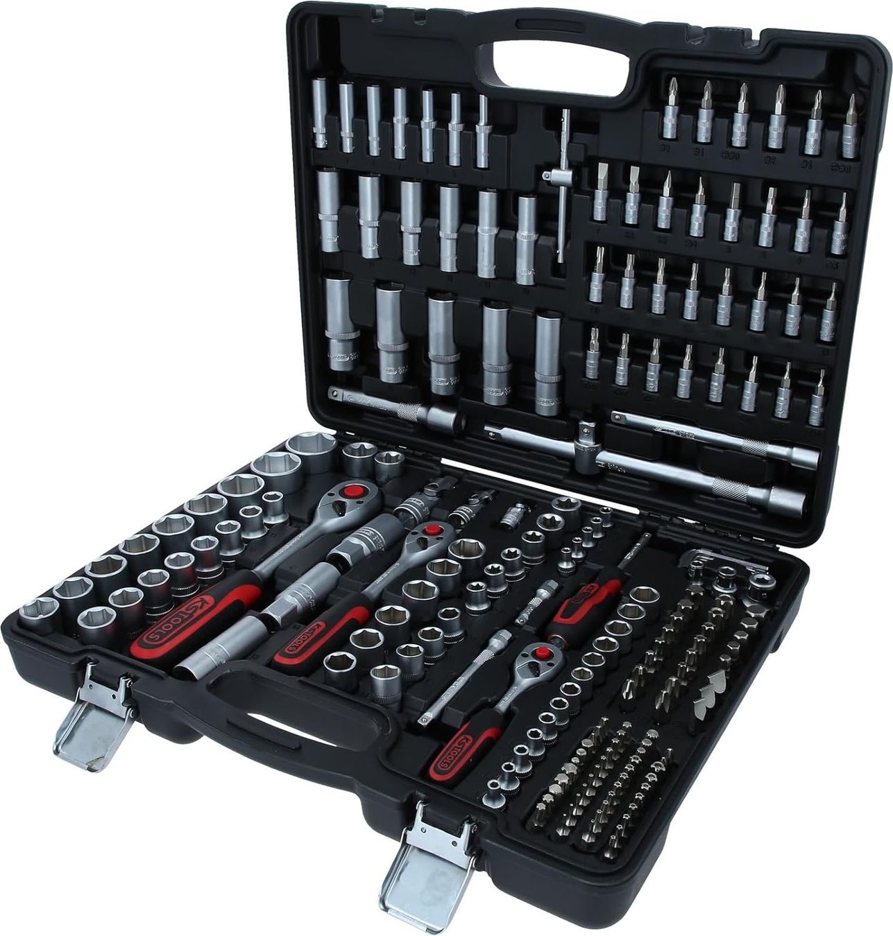 Tous les outils: Steckschlüssel Satz 195tlg – Neuf avec emballage d'origine à Hundwil par Stallone5