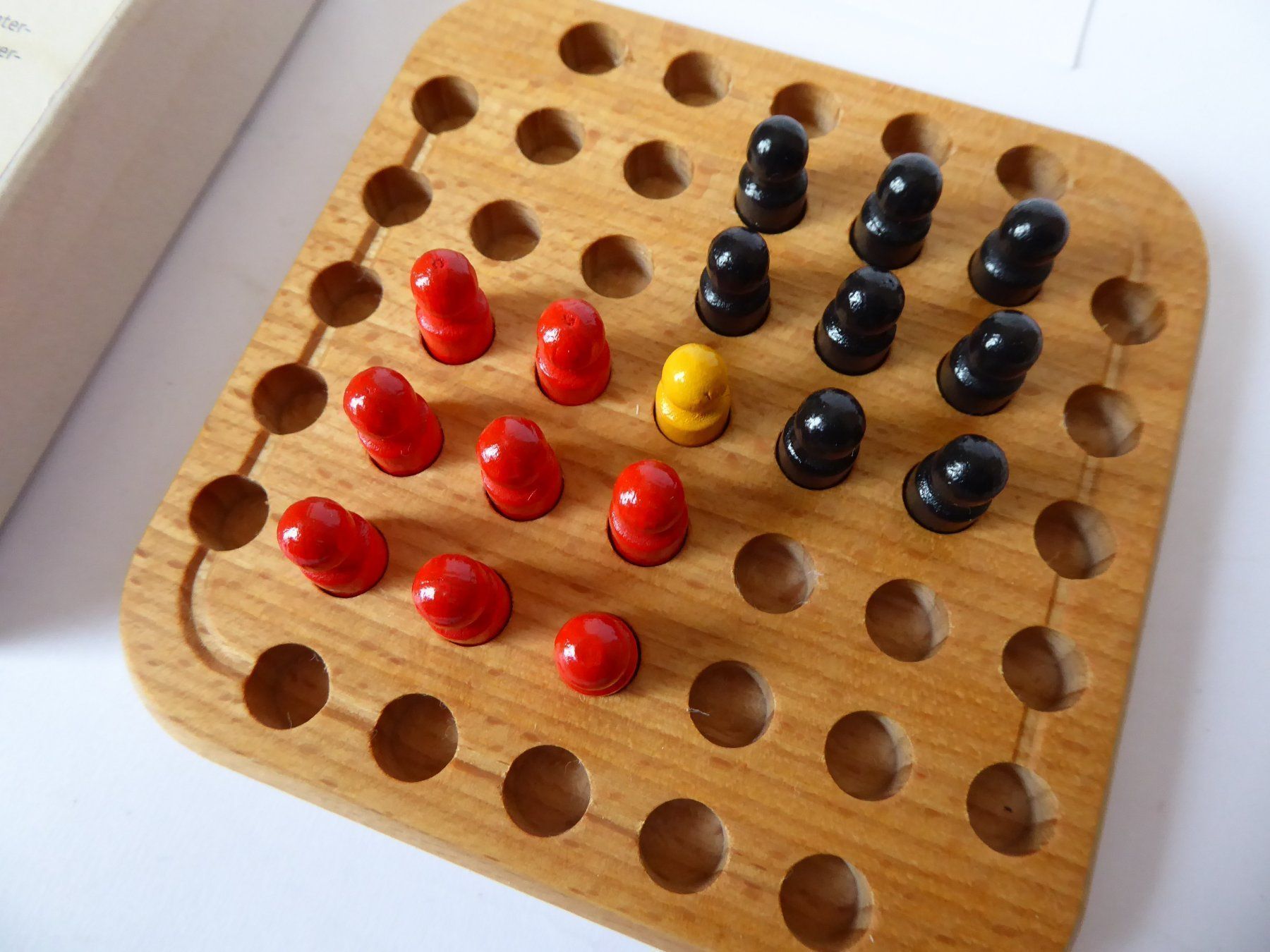 Giochi: Mini Knobel Spiel Pulce, Holz, Gerhards – Nuovo (secondo la descrizione) da Turbenthal venduto da Panau 2