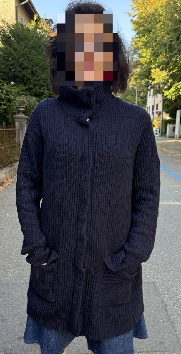 Giacche: Wolljacke Max&Co Blau – Usato da winterthur venduto da insegnantevolante