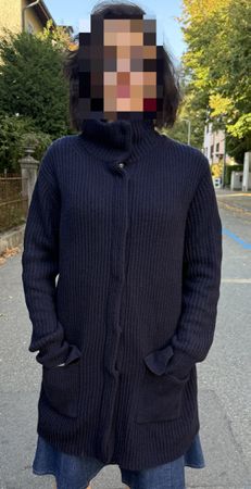 Wolljacke Max&Co Blau