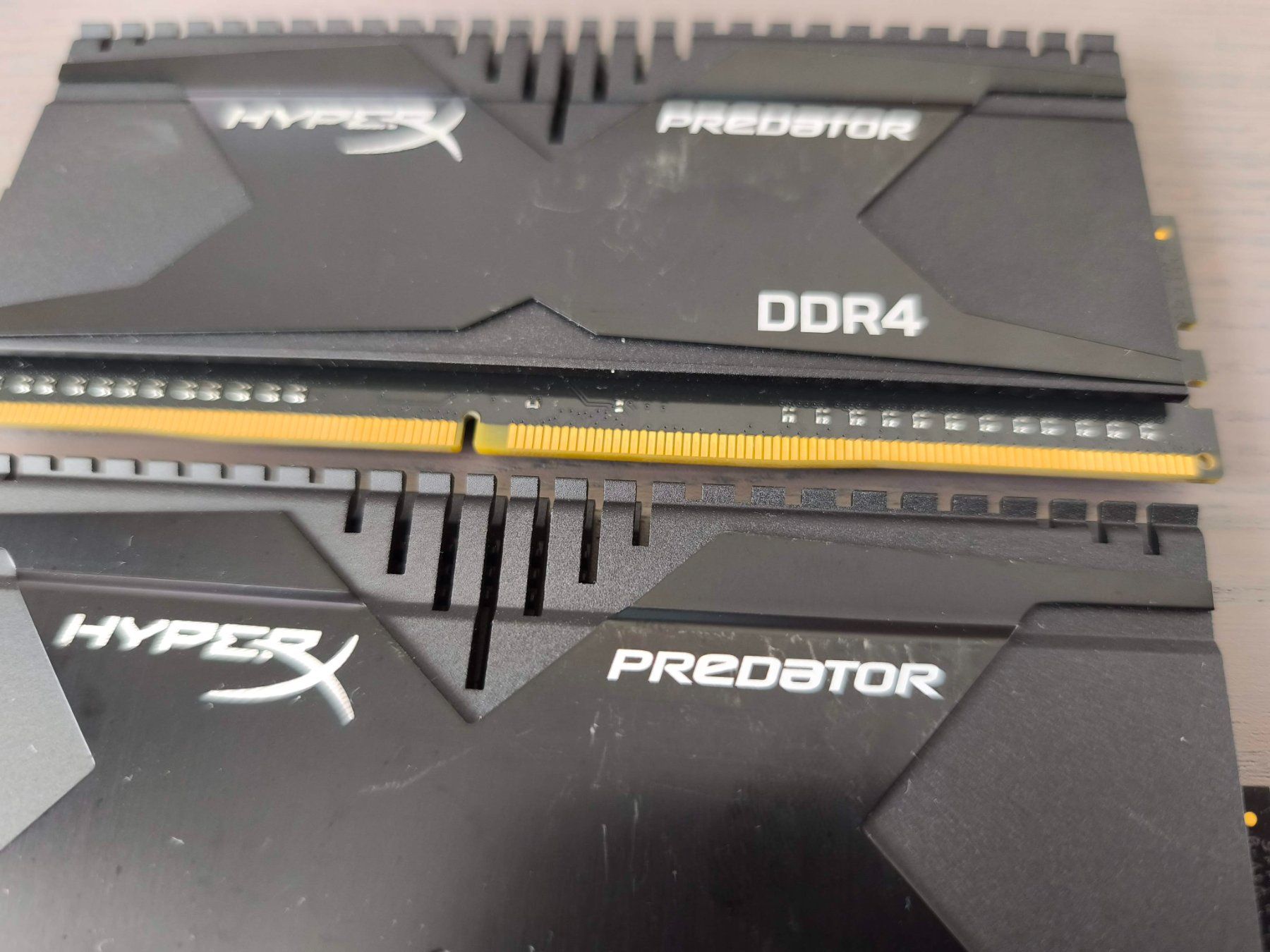Hyperx Memoria / RAM: HyperX Predator 2 x 4GB, 2666 MHz, DDR4-RAM, DIMM – Difettoso da Gebenstorf venduto da Elchenn 5