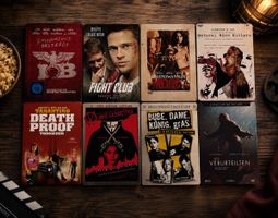 Kultfilm DVD Steelbook-Set 8x Sammleredition