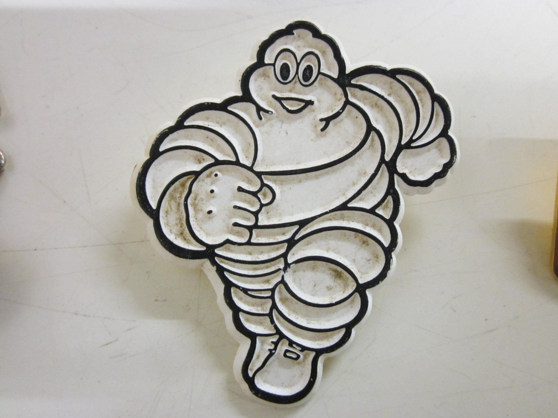 Michelin Portachiavi: MICHELIN Porte clé Badge Abzeichen Vintage Auto Oldtimer – Usato da Grand-lancy venduto da kohler333 2