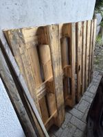 Holzpaletten gebraucht 3 Stk.