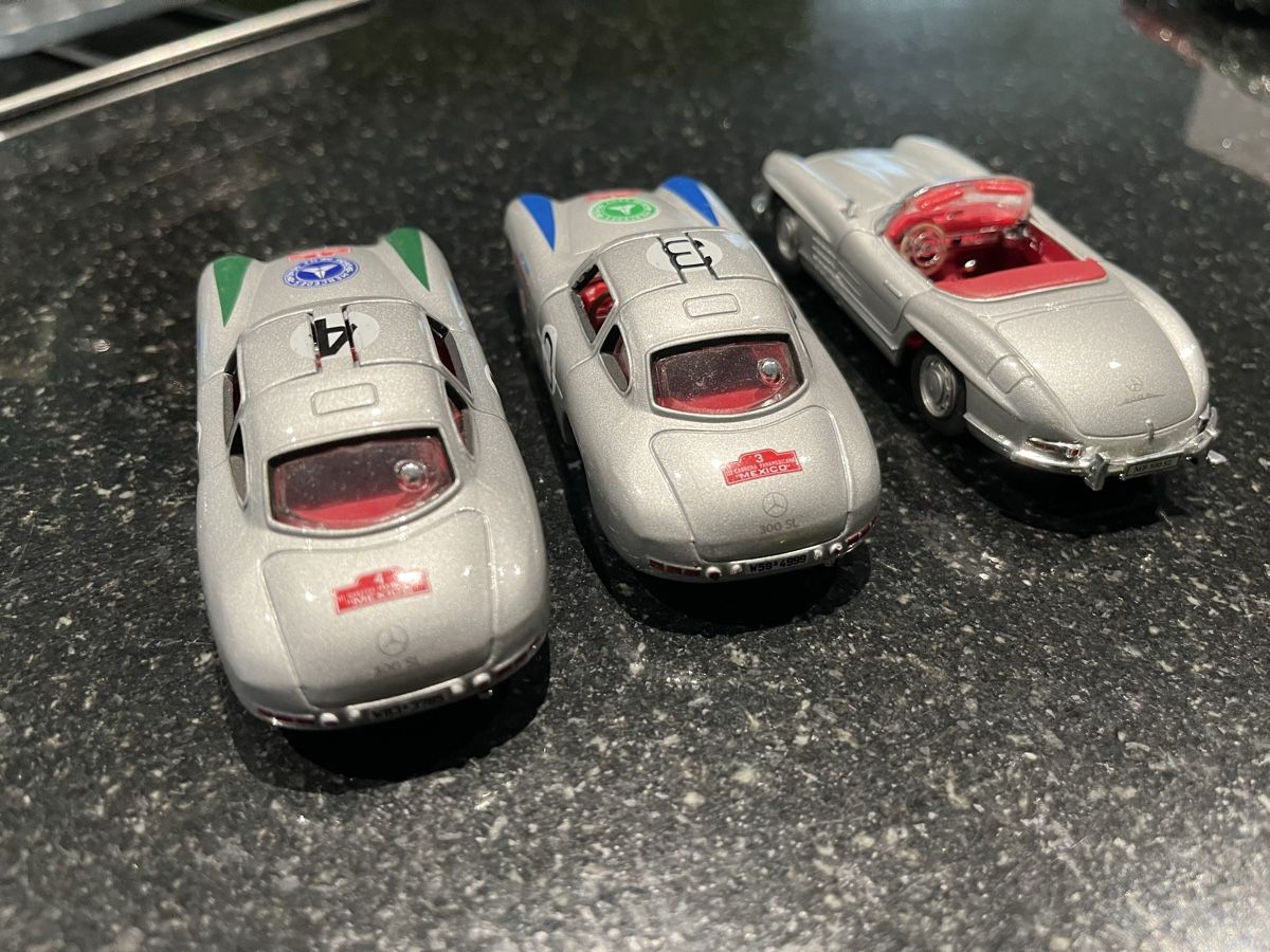 Mercedes-Benz Modellini d'auto: Modellautos Mercedes – Usato da Zürich venduto da divertimento4 4