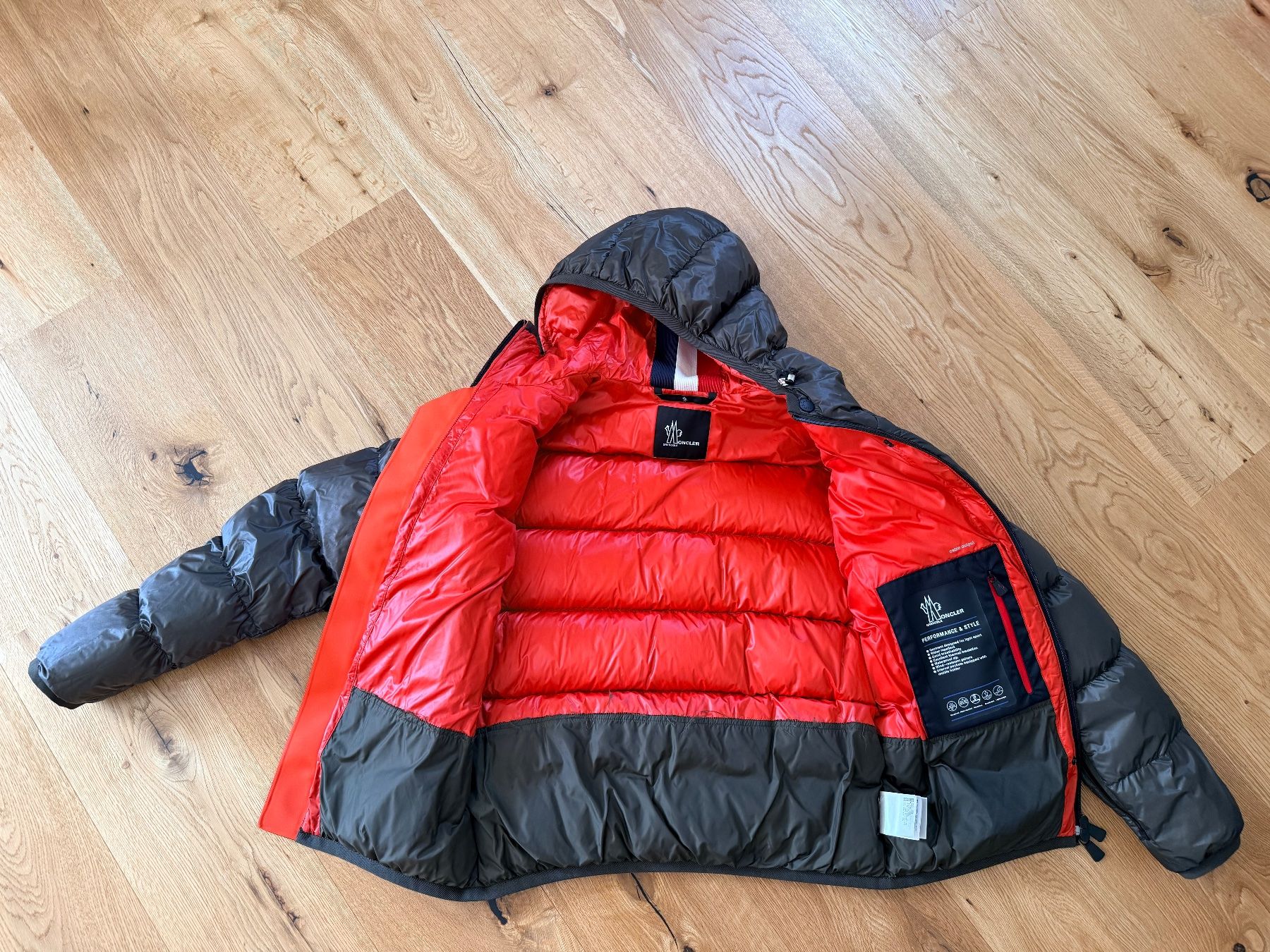 Moncler Giacche: Moncler Daunenjacke Herren, Olivgrün, Grösse 3 – Usato da Thalwil venduto da tatzel2wurm 3