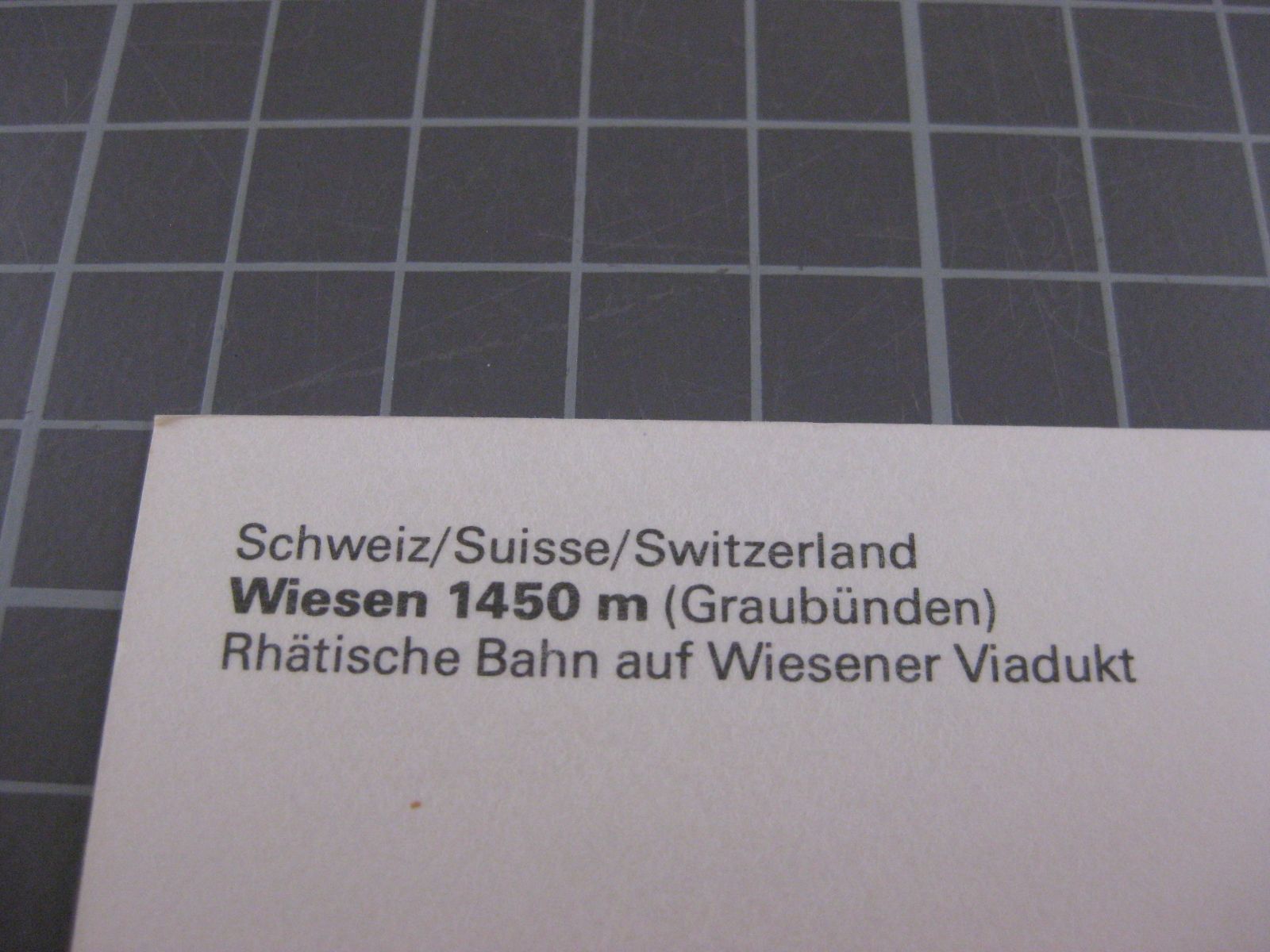 Cartoline postali: AK Wiesner Viadukt mit Zug – Usato da Malters venduto da Marosko 2