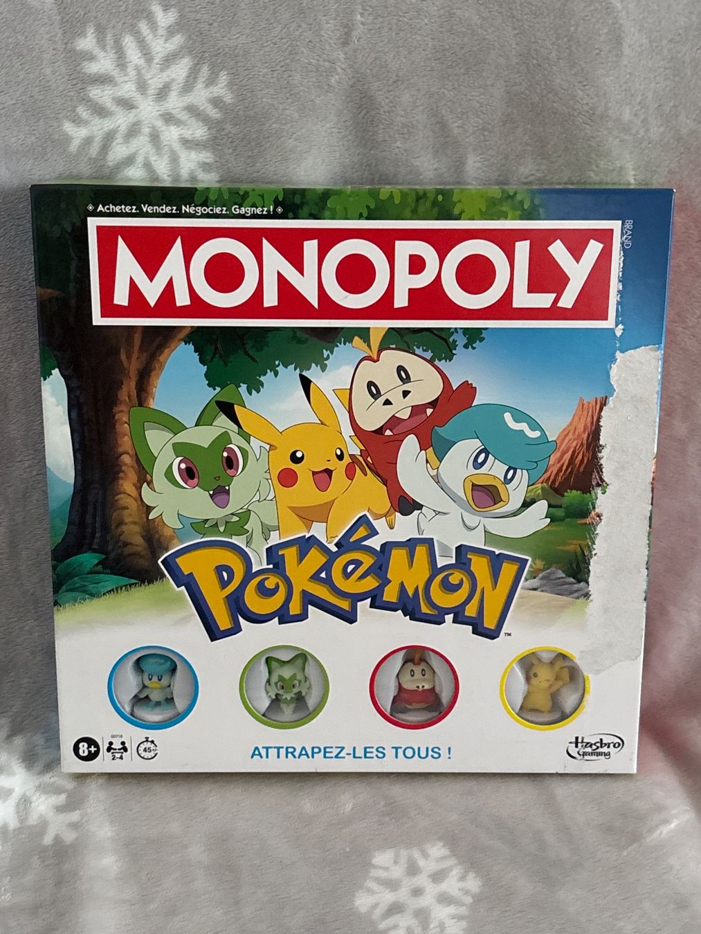 Monopoly Pokémon - Édition de Collection (FR année 2000) complet dans