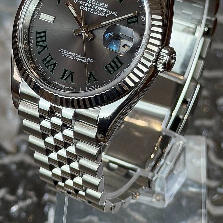 Orologi: Rolex Datejust "Wimbledon" 36mm 126234 – Usato da Genève venduto da minty.watches 4