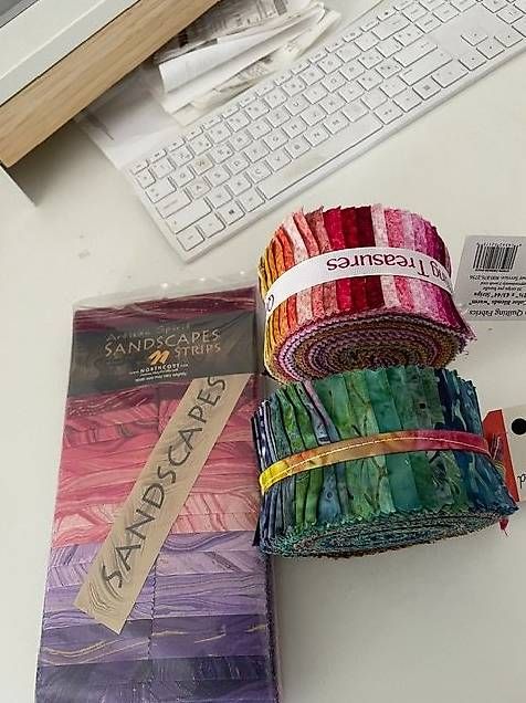 Libri: 3x Jelly Roll inklusive Buch – Nuovo e nell'imballaggio originale da Wil SG venduto da lovely02