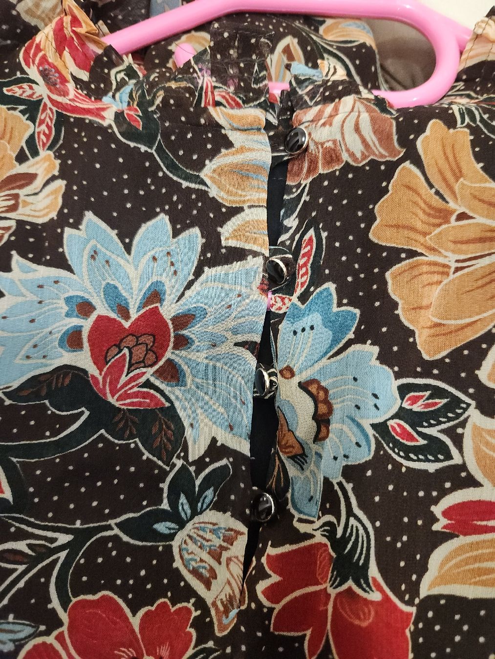 Sezane Vestiti: Robe imprimé fleurs Sezane taille 38  – Usato da Niedergösgen venduto da Eva2410 6