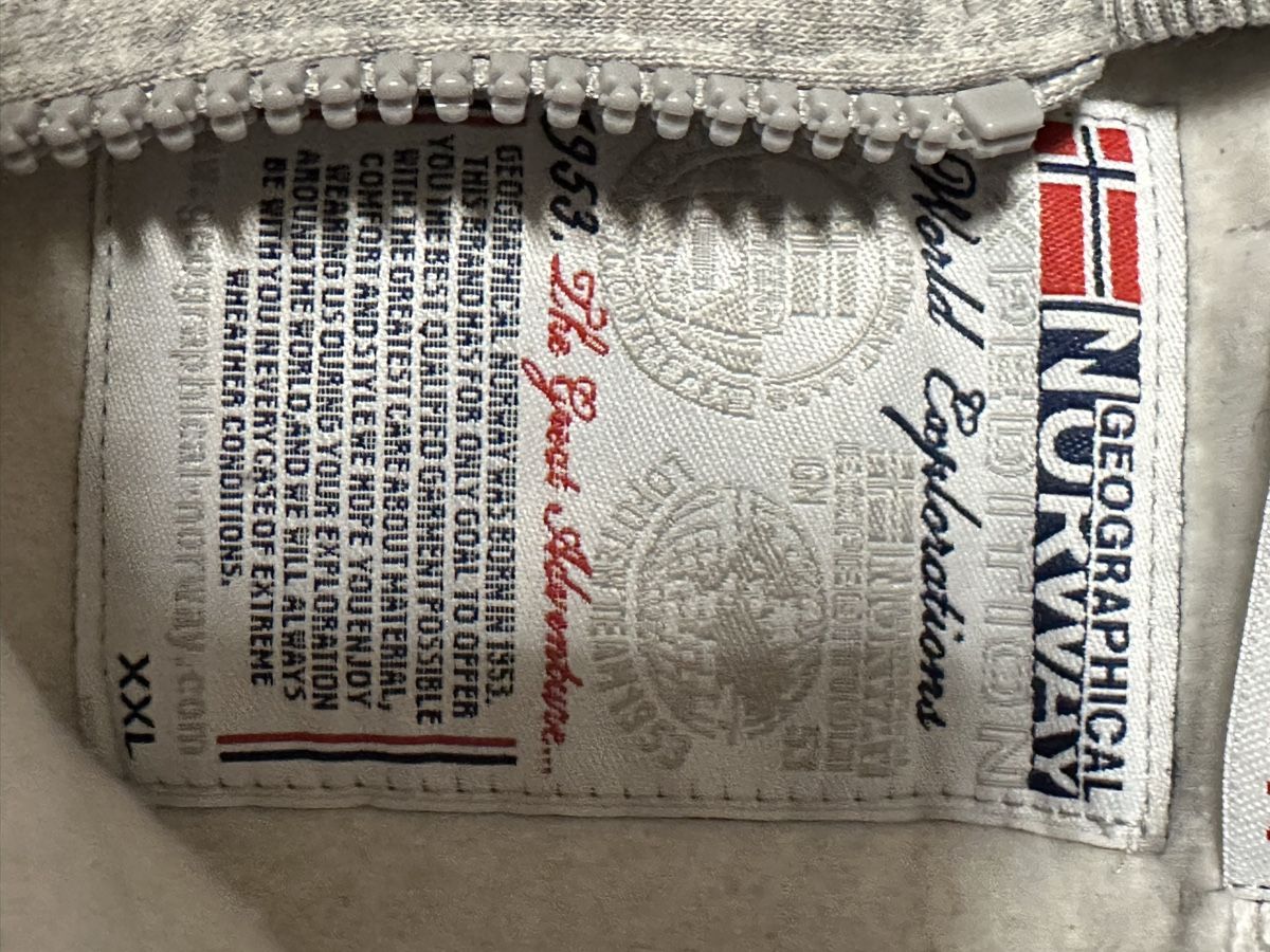 Maglioni & Felpe: Geographical Norway Kapuzenpullover, XXL, Grau, Neu! – Nuovo e nell'imballaggio originale da Regensdorf venduto da Ksam01 2